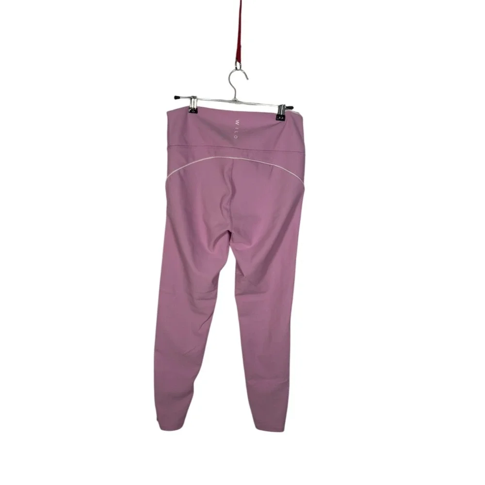 WILO Activewear Set Ribbed High Waist Leggings - Picture 2 of 5